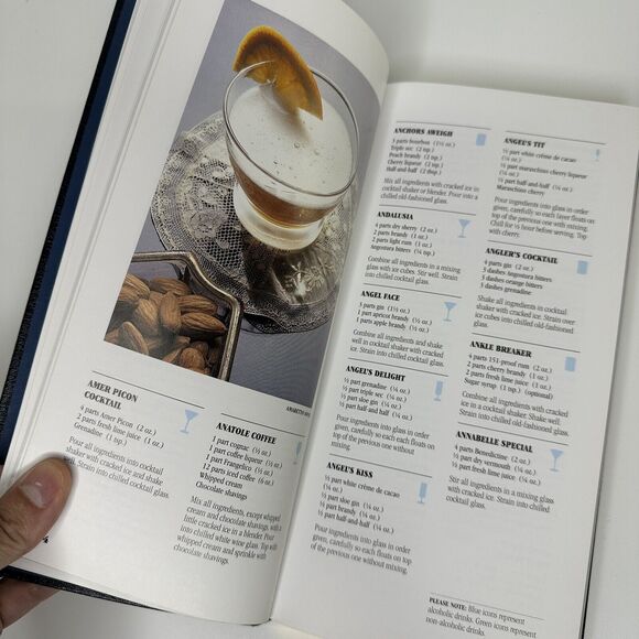 The New York Bartenders Guide Book By Sally Ann Berk Drinks Entertaining Gold PB - Picture 7 of 11